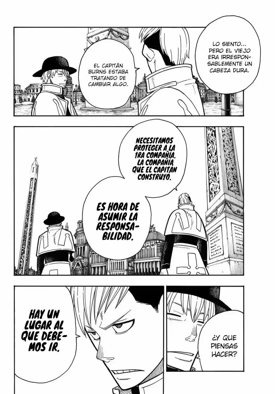 Fire Force capítulo 197, página 18