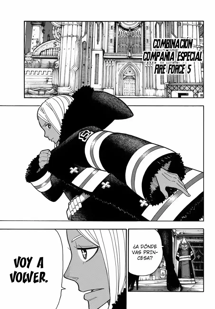 Fire Force capítulo 197, página 19