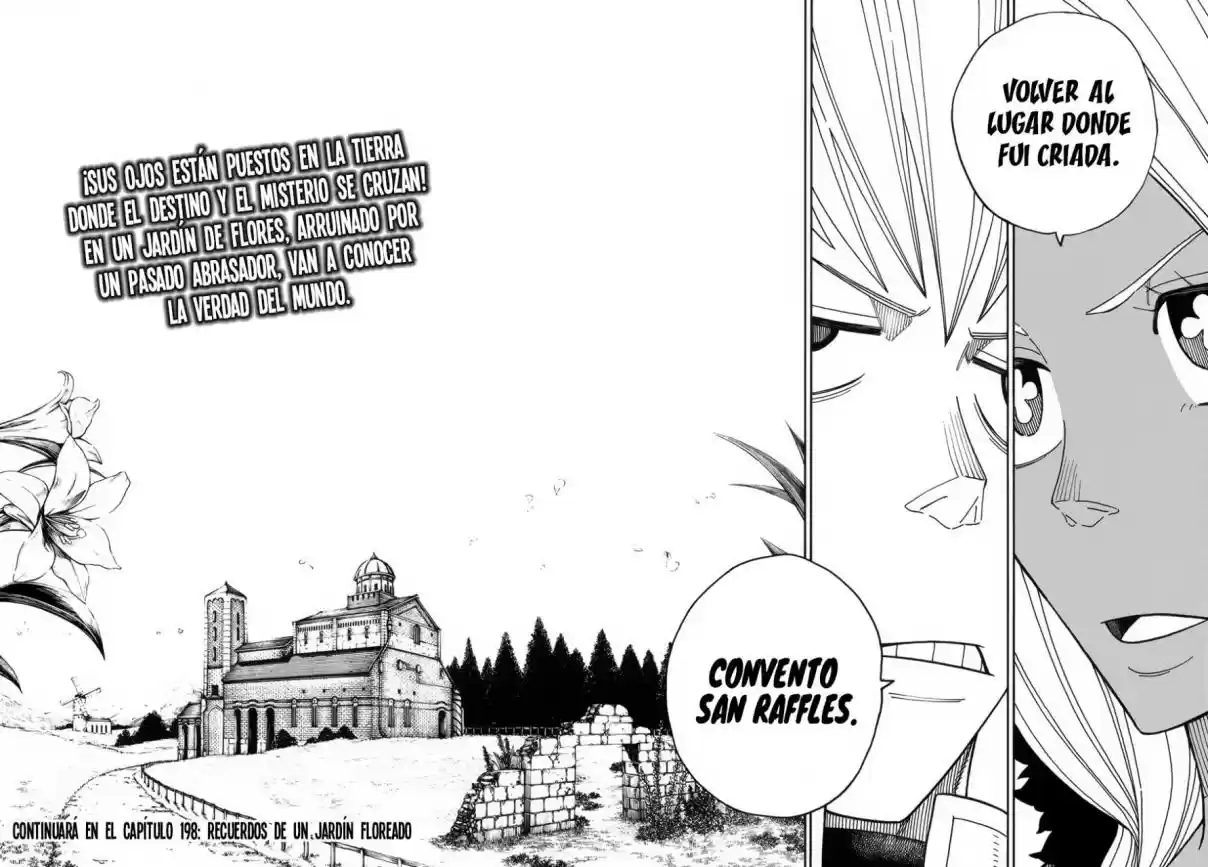 Fire Force capítulo 197, página 20