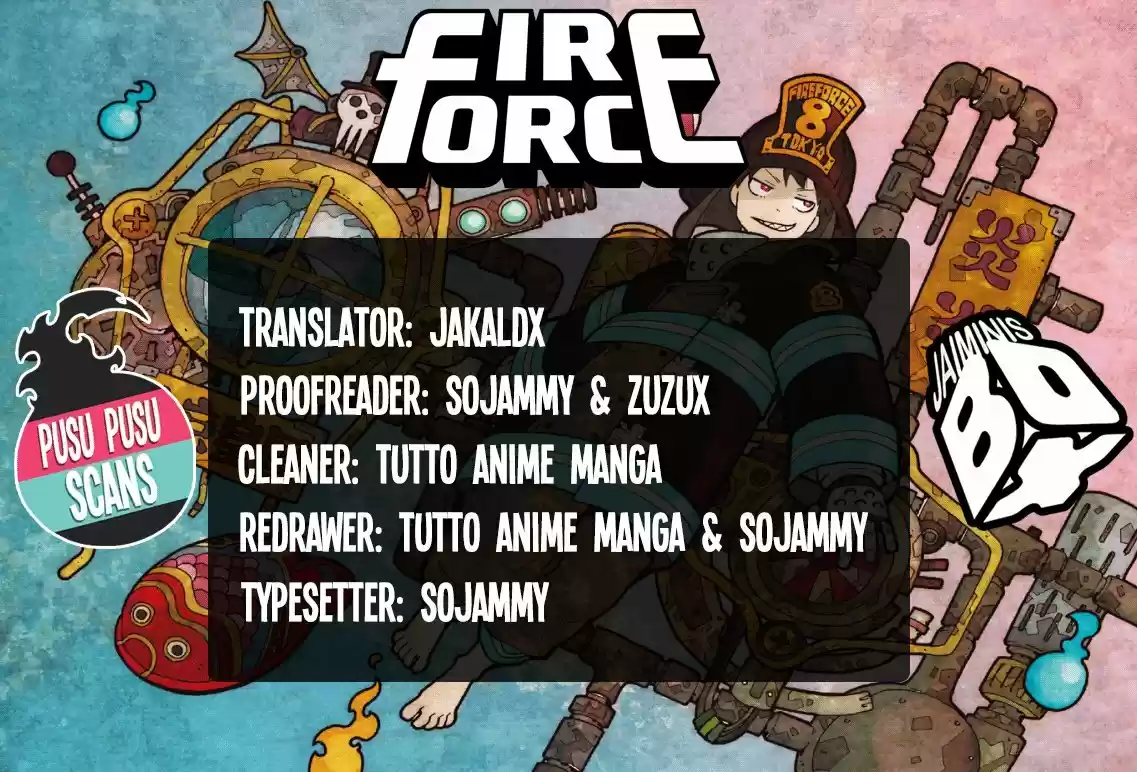 Fire Force capítulo 198, página 2