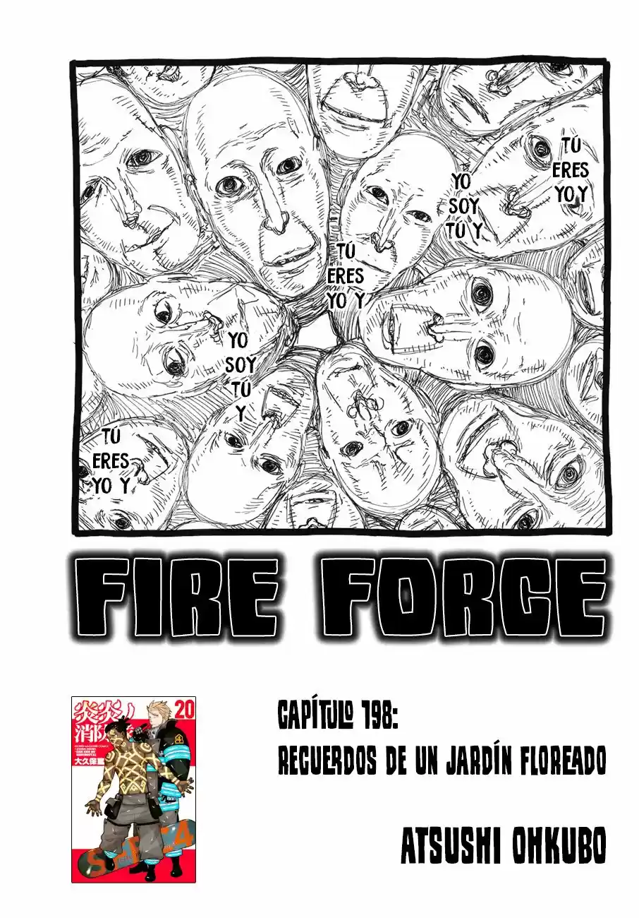 Fire Force capítulo 198, página 4