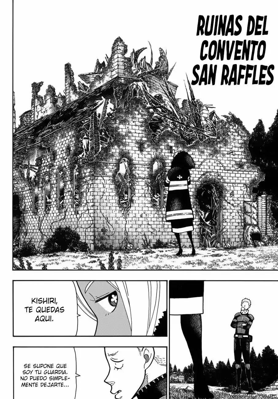 Fire Force capítulo 198, página 9