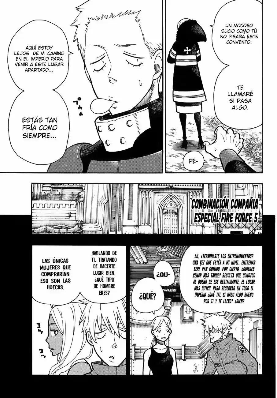 Fire Force capítulo 198, página 10