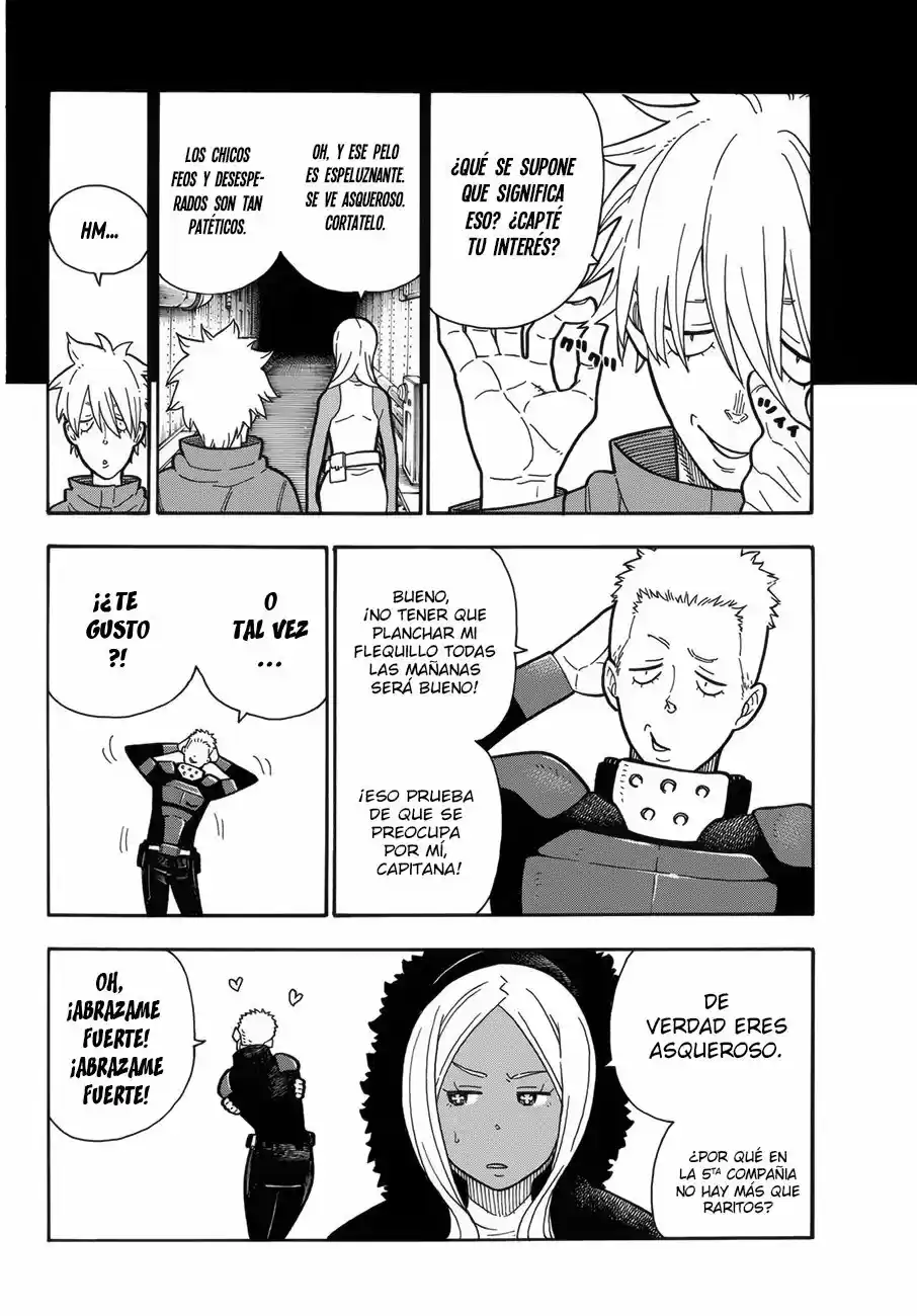 Fire Force capítulo 198, página 11