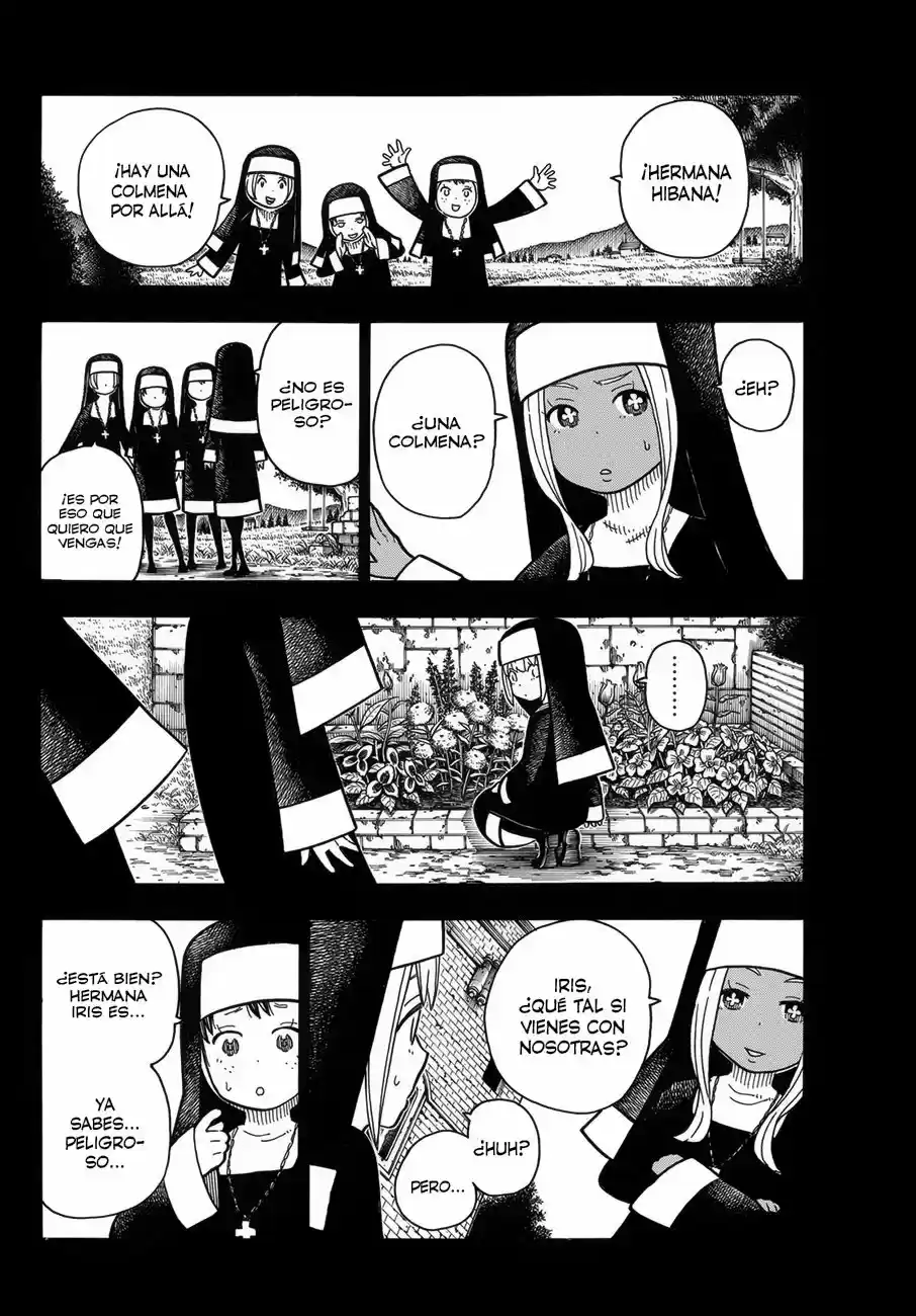 Fire Force capítulo 198, página 13