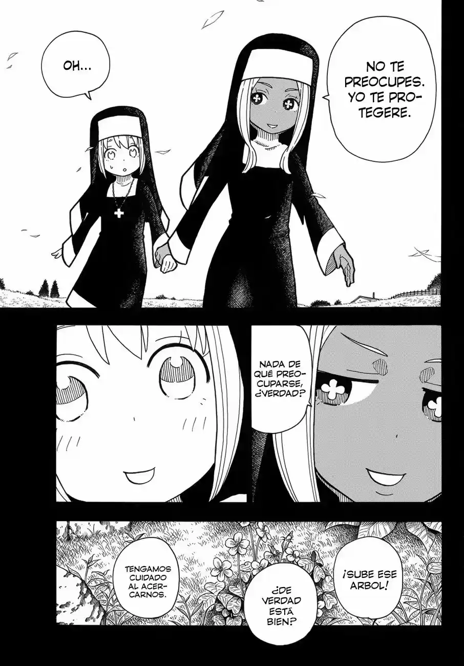 Fire Force capítulo 198, página 14