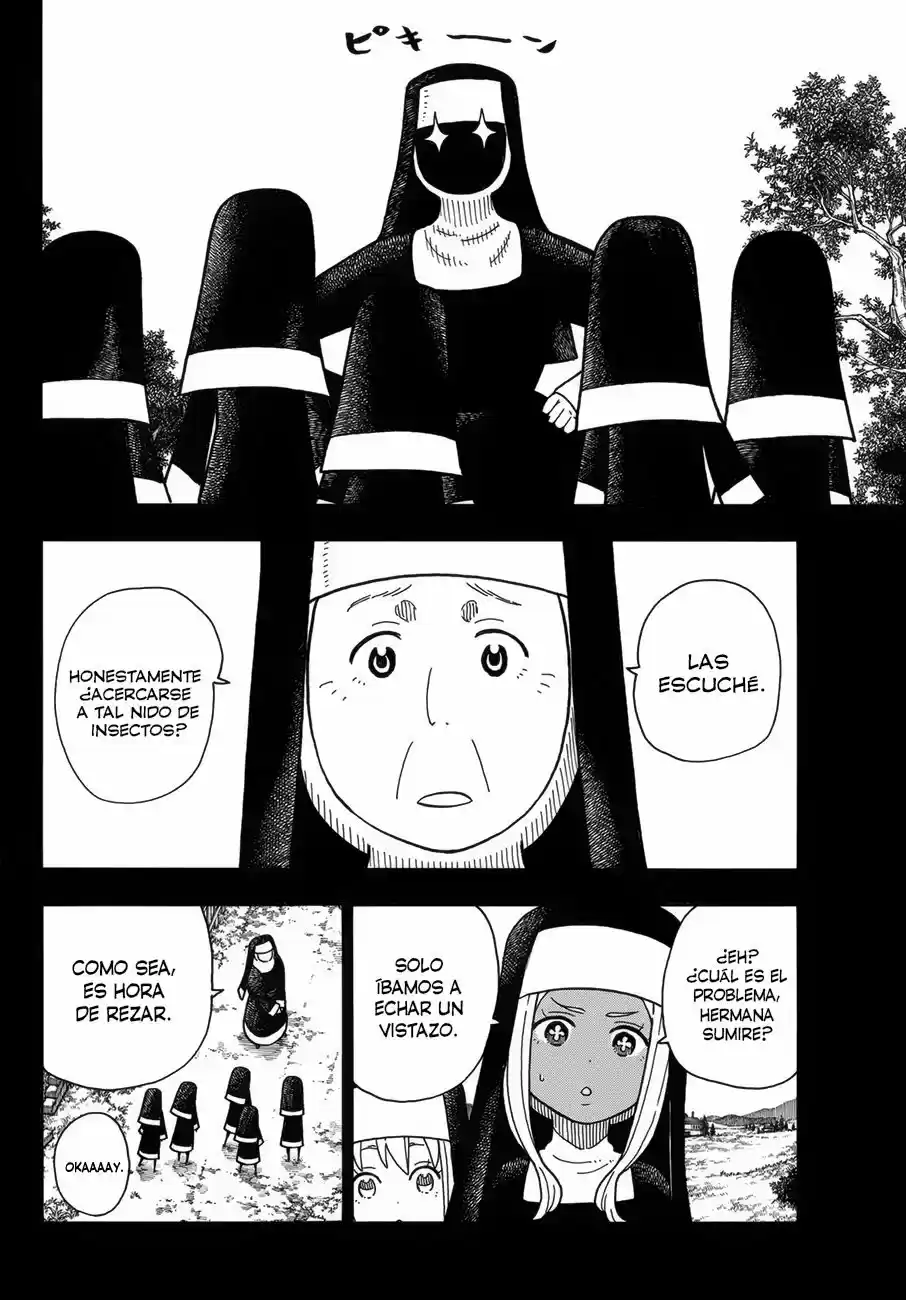Fire Force capítulo 198, página 15