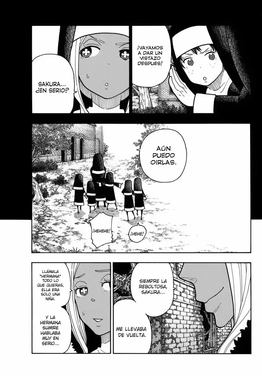 Fire Force capítulo 198, página 16