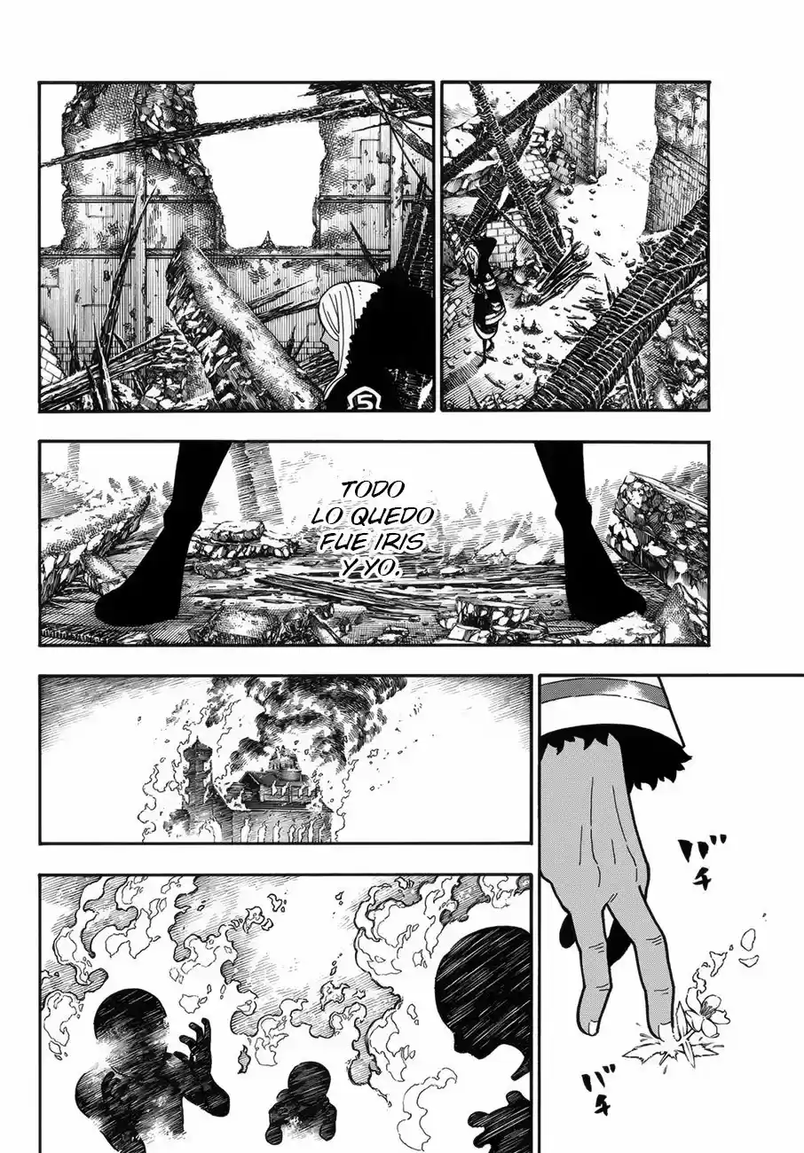 Fire Force capítulo 198, página 17