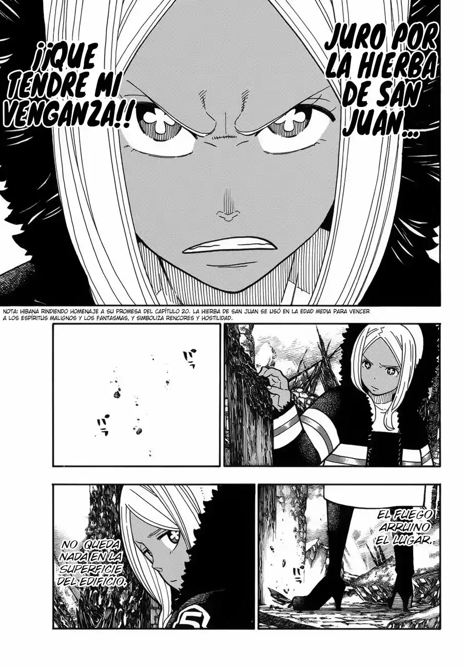 Fire Force capítulo 198, página 18