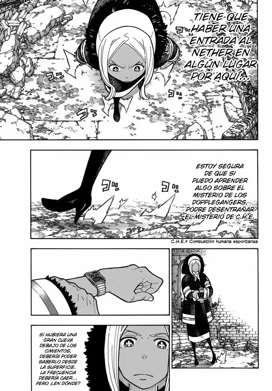 Fire Force capítulo 198, página 20