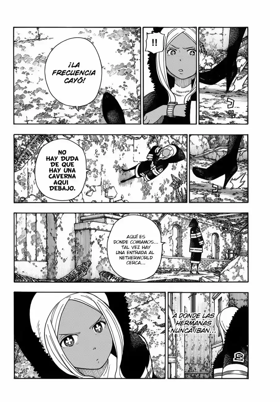 Fire Force capítulo 198, página 21