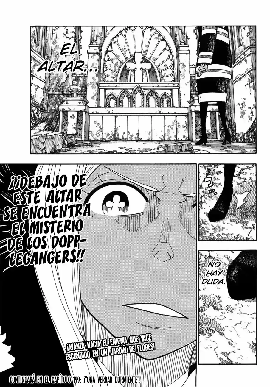 Fire Force capítulo 198, página 22