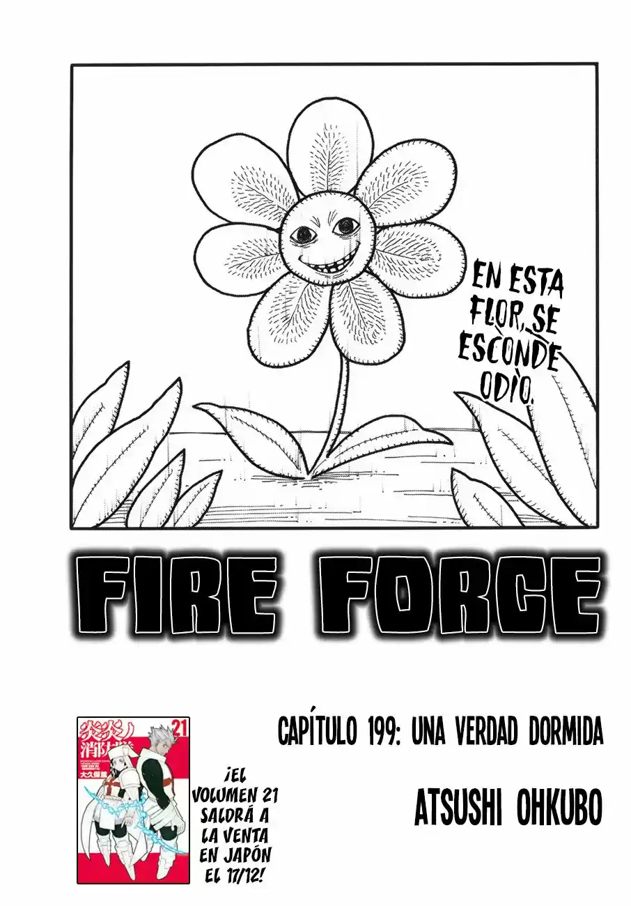 Fire Force capítulo 199, página 3