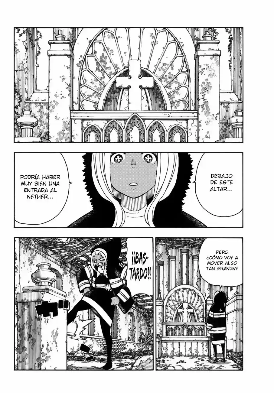 Fire Force capítulo 199, página 4