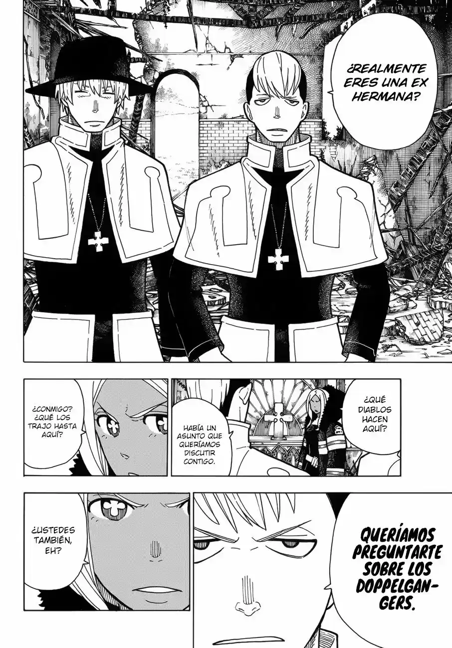 Fire Force capítulo 199, página 6