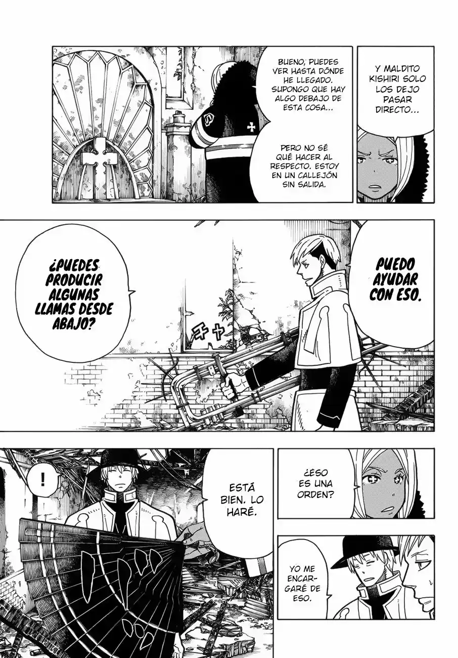 Fire Force capítulo 199, página 7