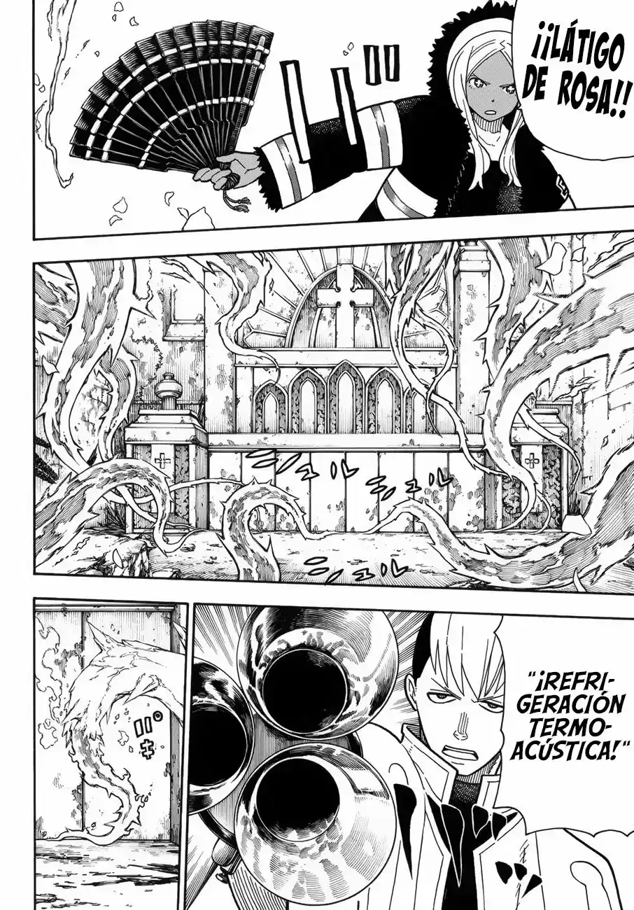 Fire Force capítulo 199, página 8
