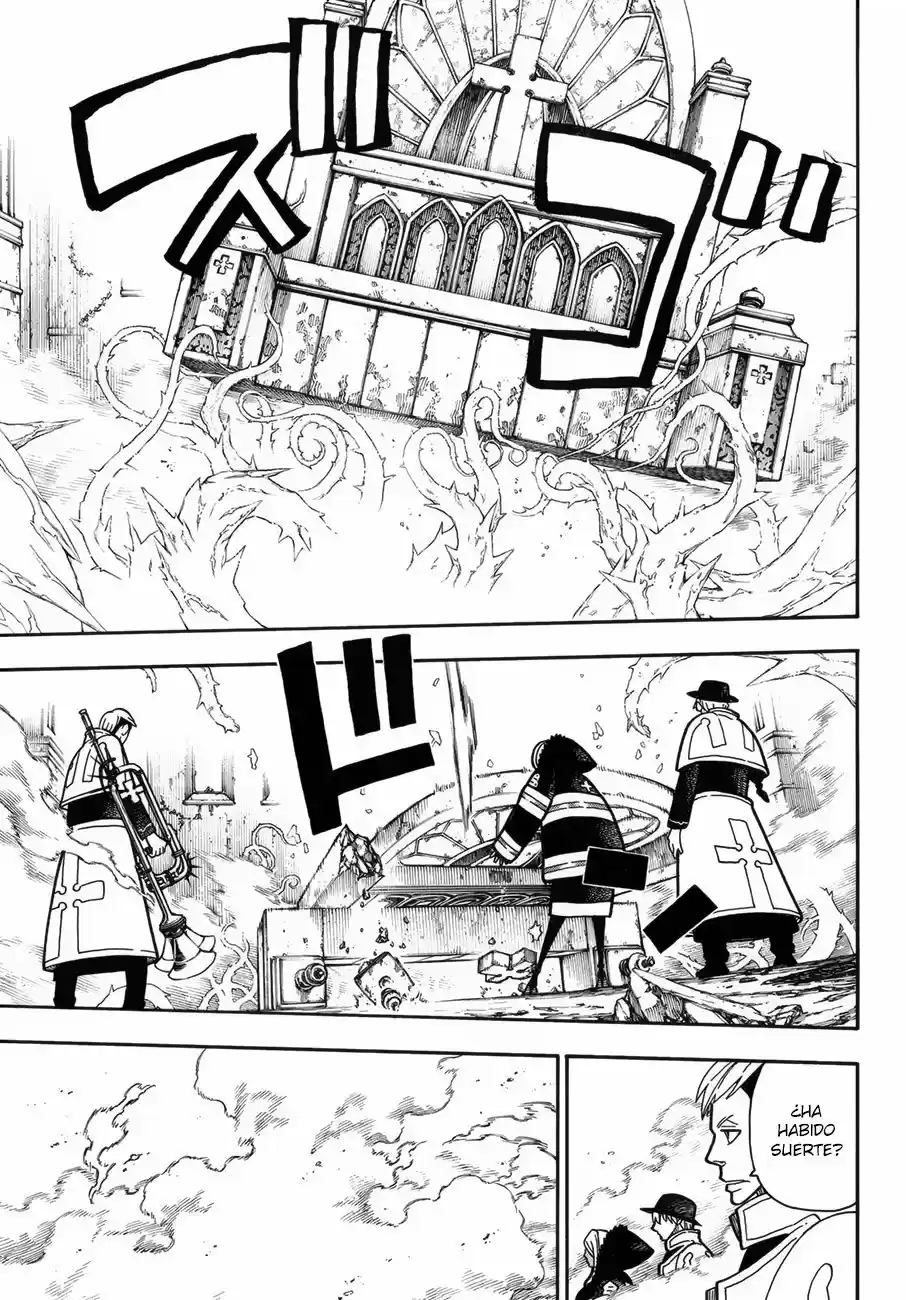 Fire Force capítulo 199, página 9