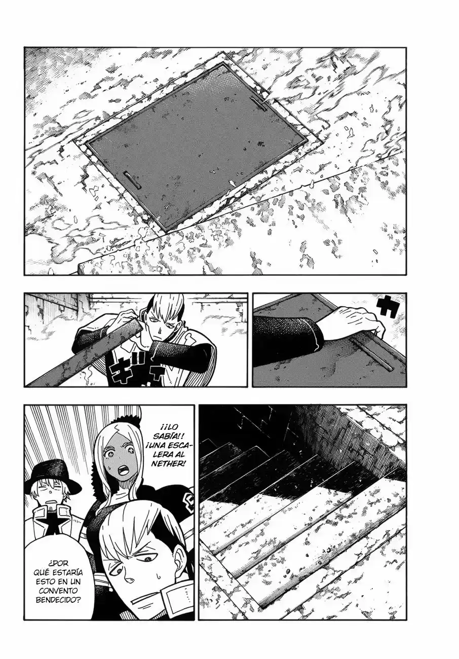 Fire Force capítulo 199, página 10