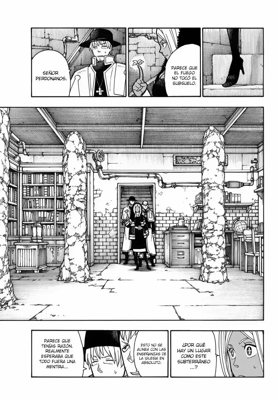 Fire Force capítulo 199, página 11