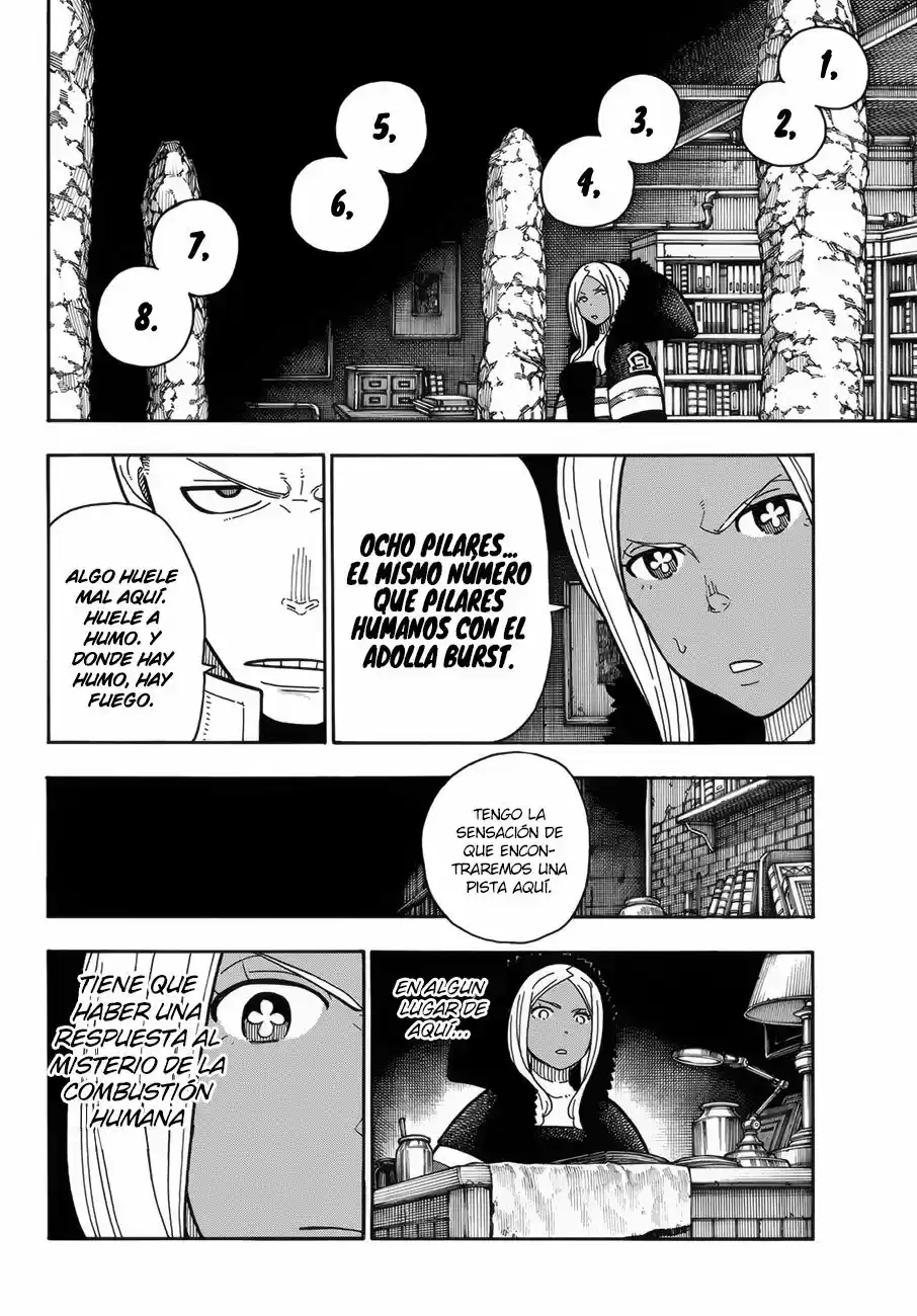 Fire Force capítulo 199, página 12