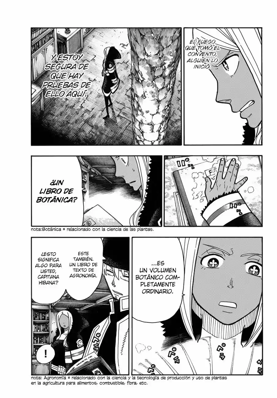 Fire Force capítulo 199, página 13