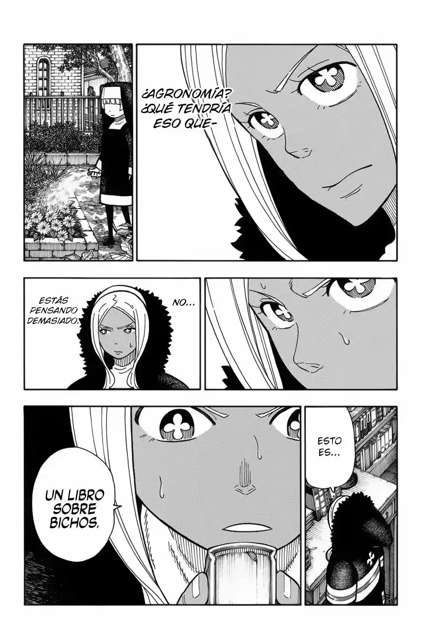 Fire Force capítulo 199, página 14