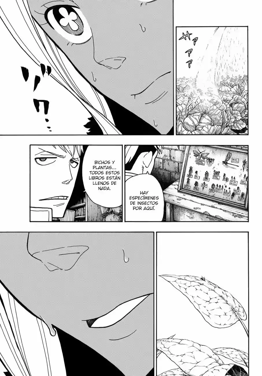 Fire Force capítulo 199, página 15