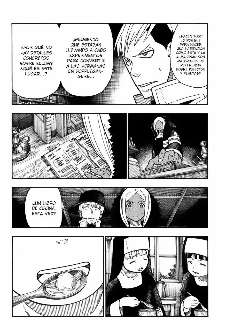 Fire Force capítulo 199, página 16
