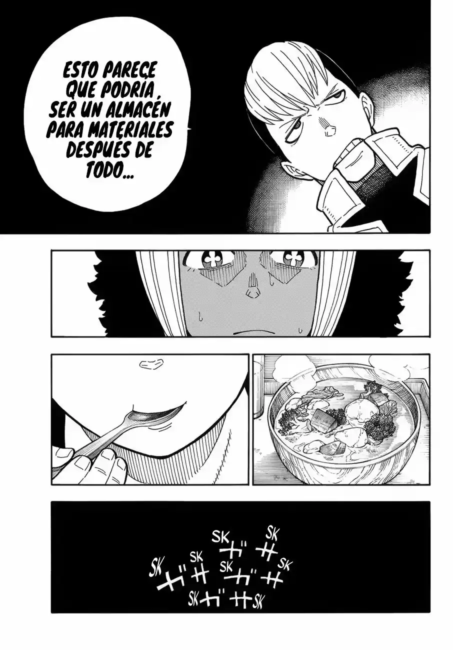 Fire Force capítulo 199, página 17