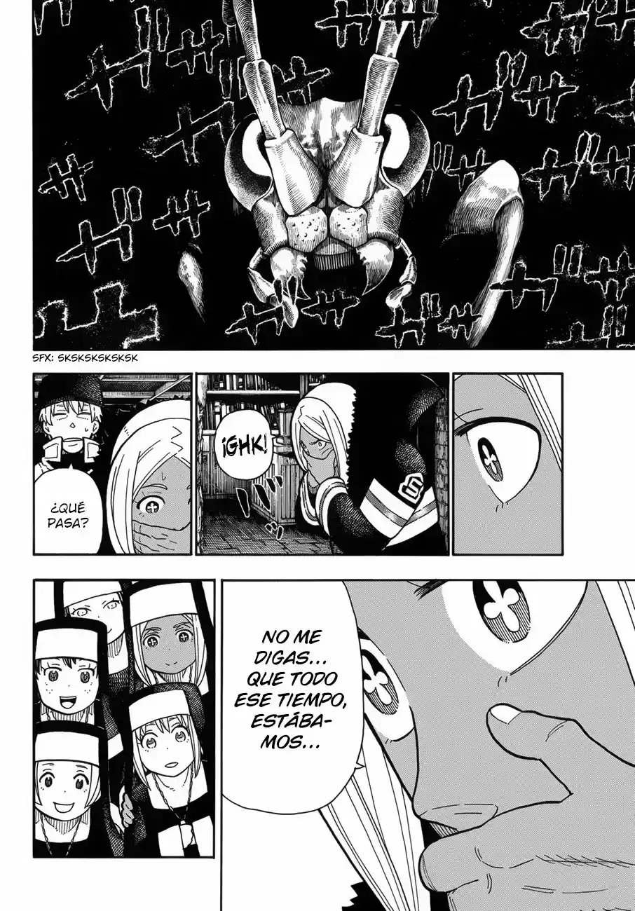 Fire Force capítulo 199, página 18