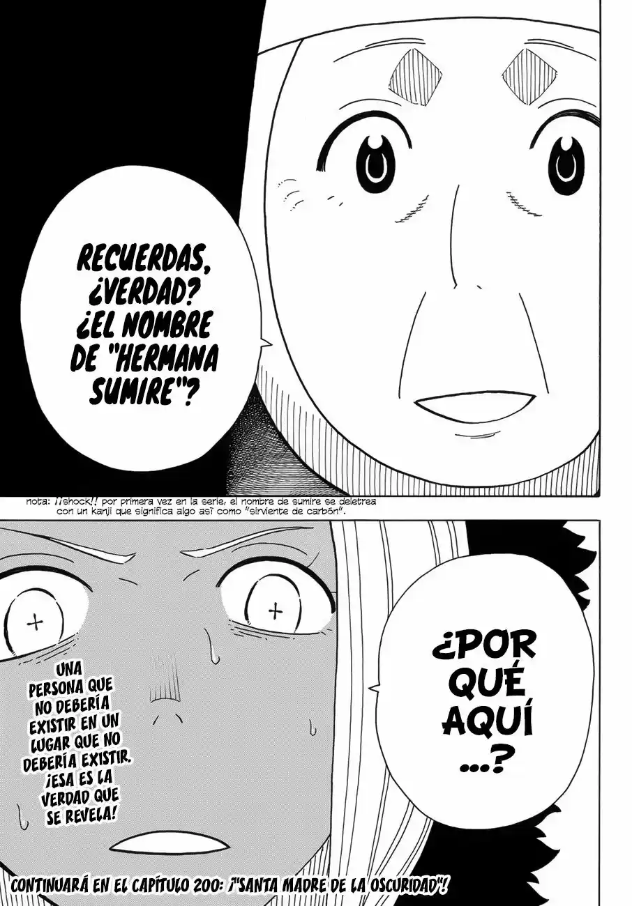 Fire Force capítulo 199, página 21