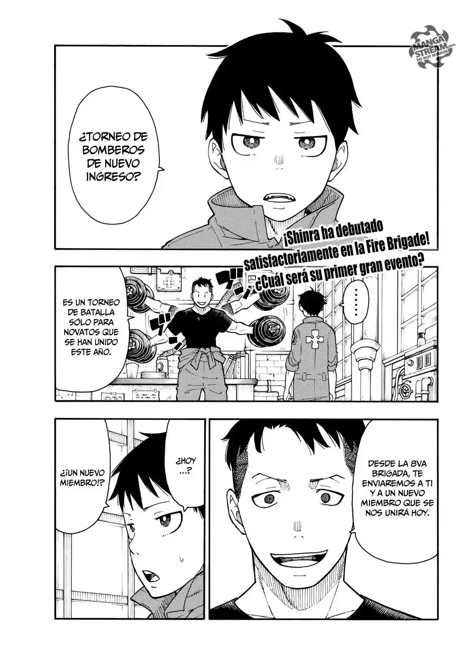 Fire Force capítulo 2, página 1