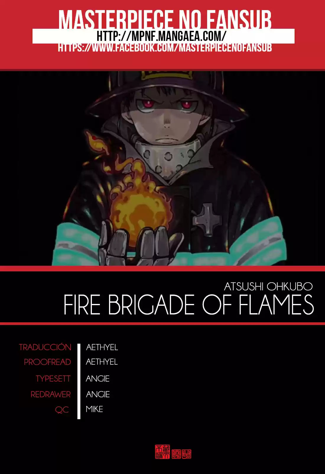 Fire Force capítulo 2, página 2