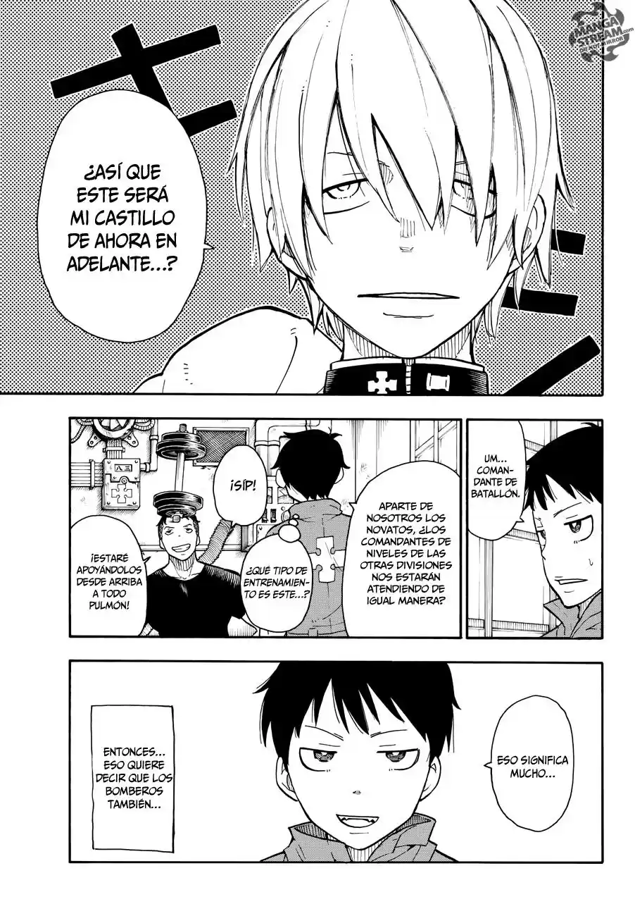 Fire Force capítulo 2, página 4