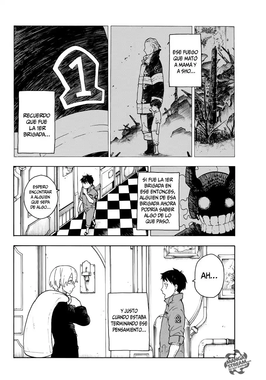 Fire Force capítulo 2, página 5