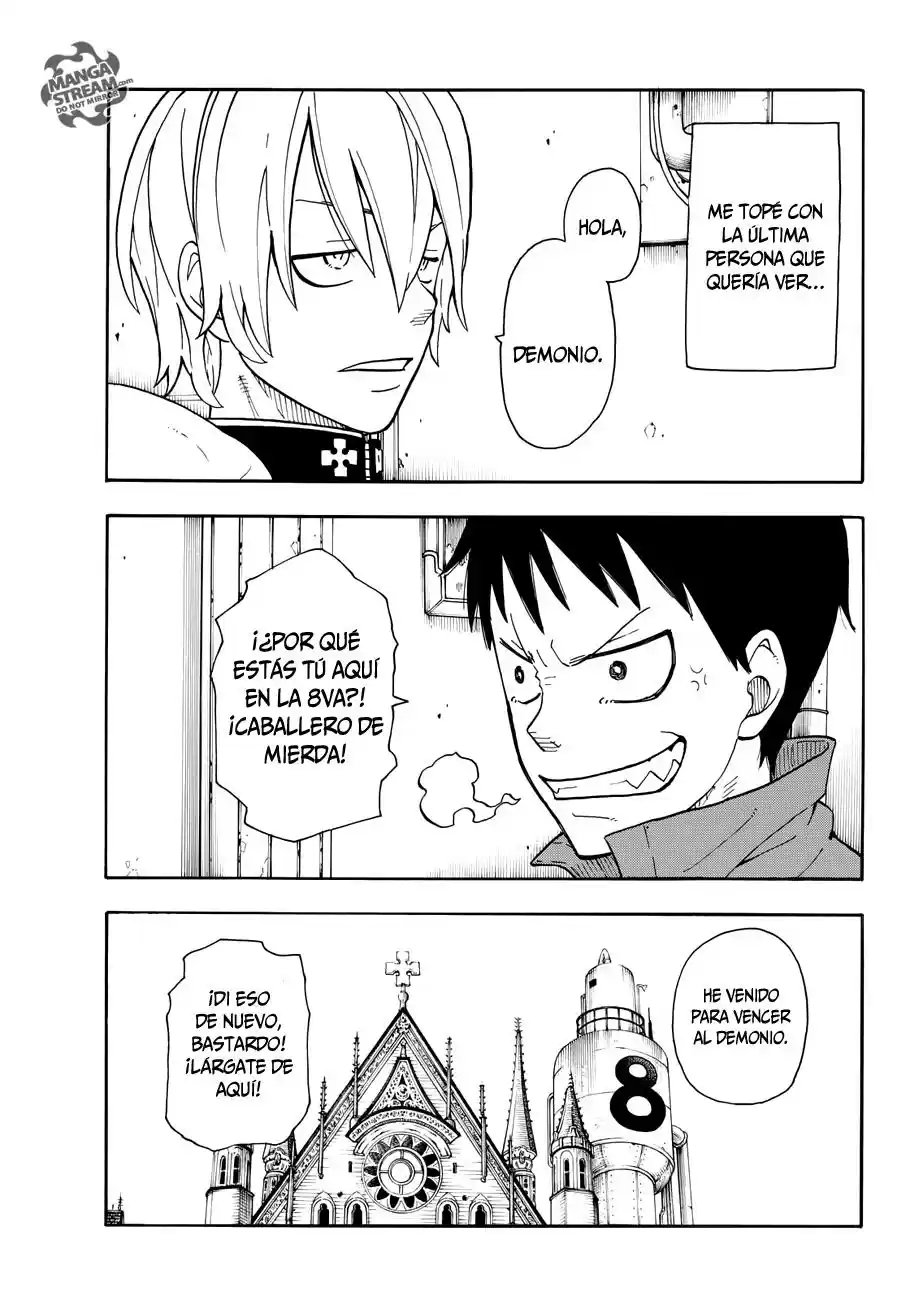 Fire Force capítulo 2, página 6