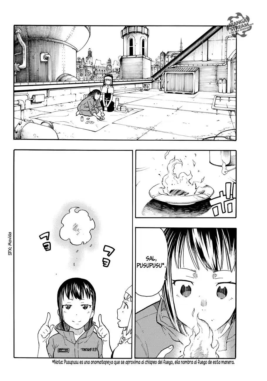 Fire Force capítulo 2, página 7