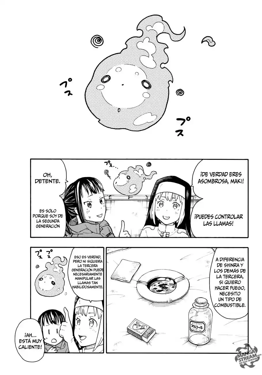 Fire Force capítulo 2, página 8