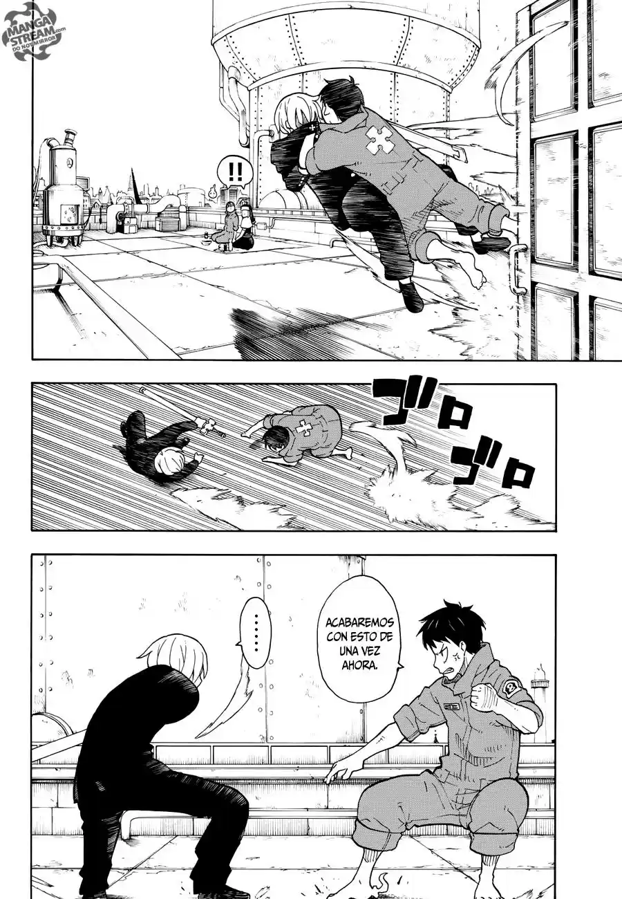 Fire Force capítulo 2, página 9