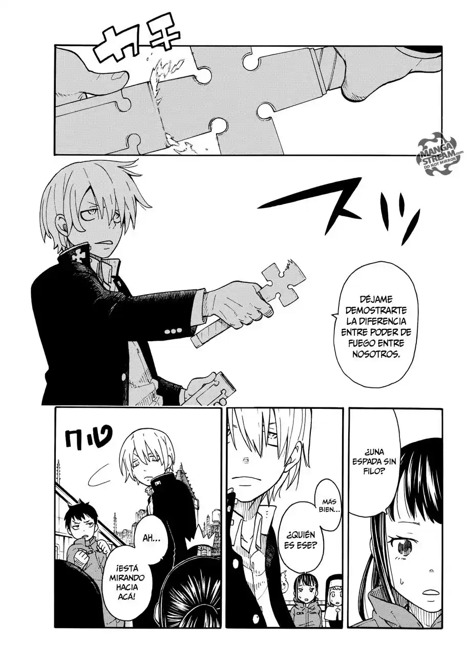 Fire Force capítulo 2, página 10