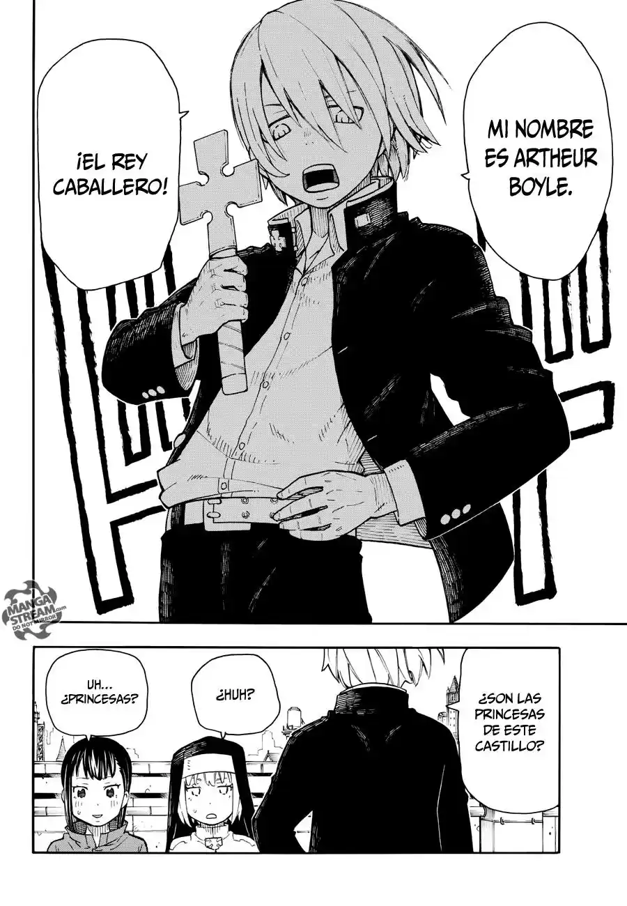Fire Force capítulo 2, página 11