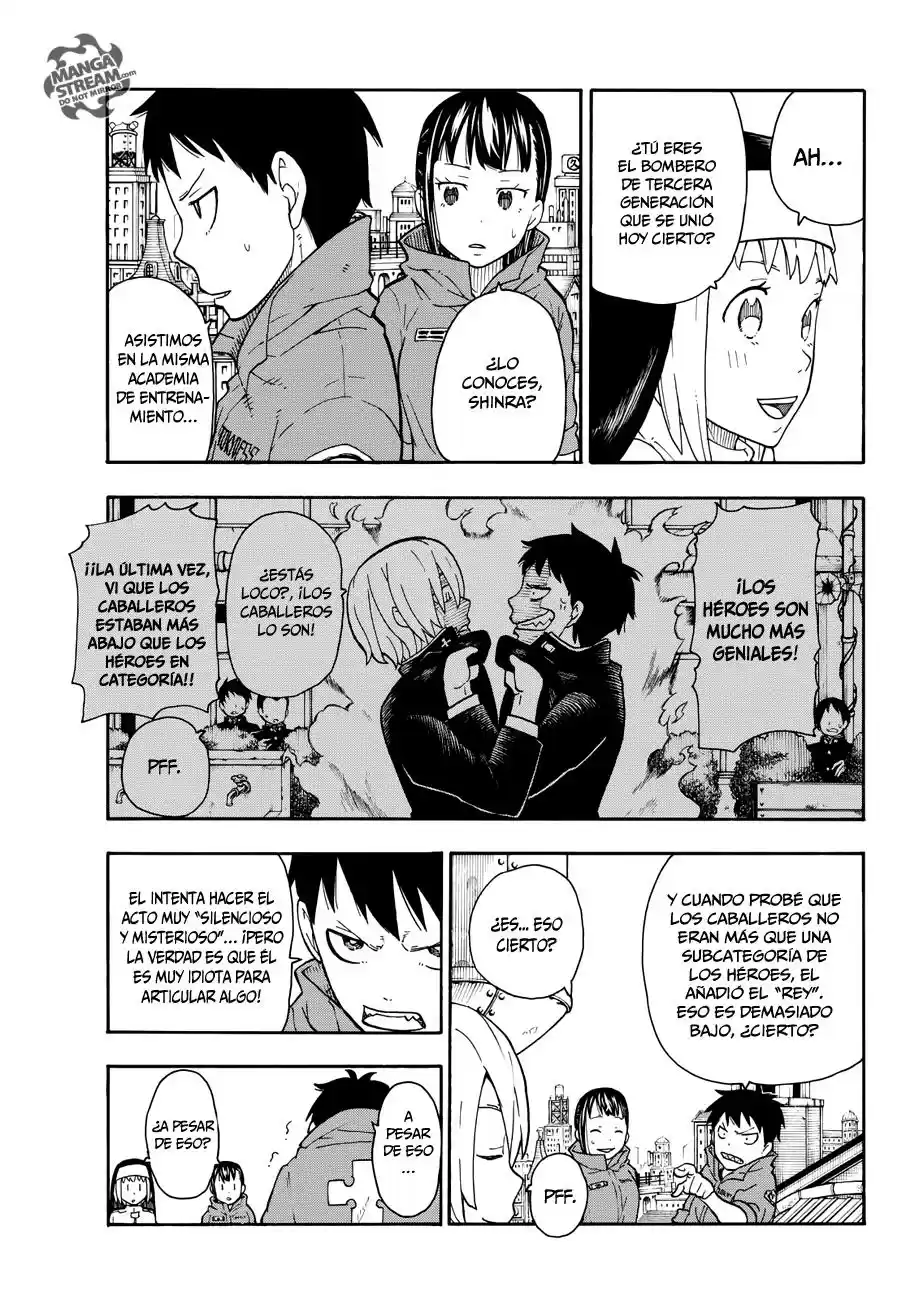 Fire Force capítulo 2, página 12