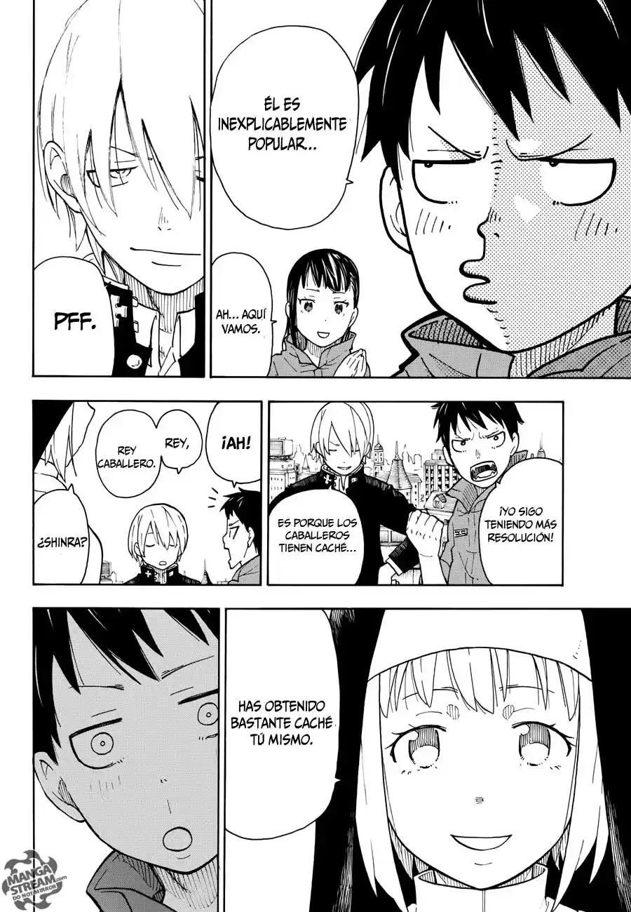 Fire Force capítulo 2, página 13