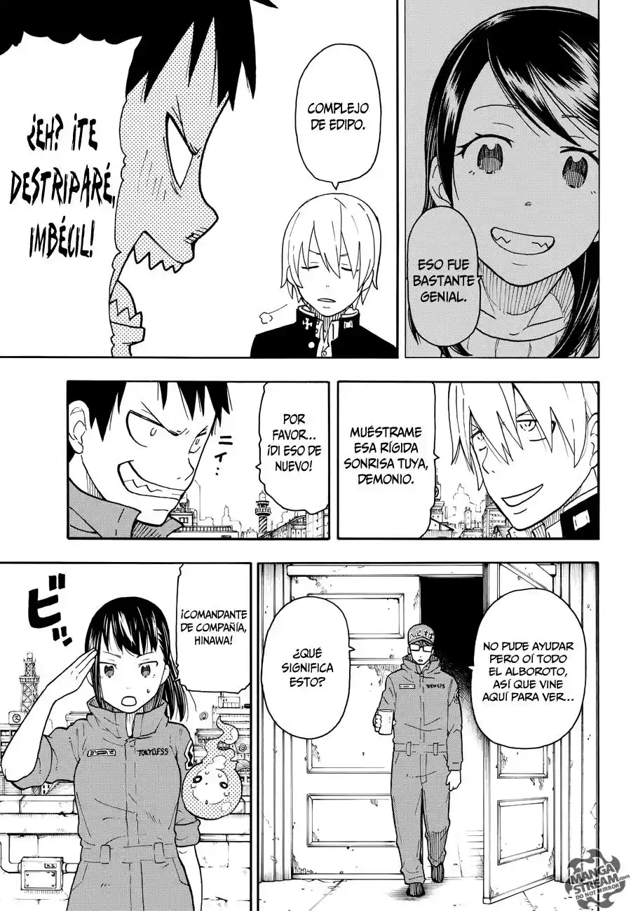 Fire Force capítulo 2, página 14
