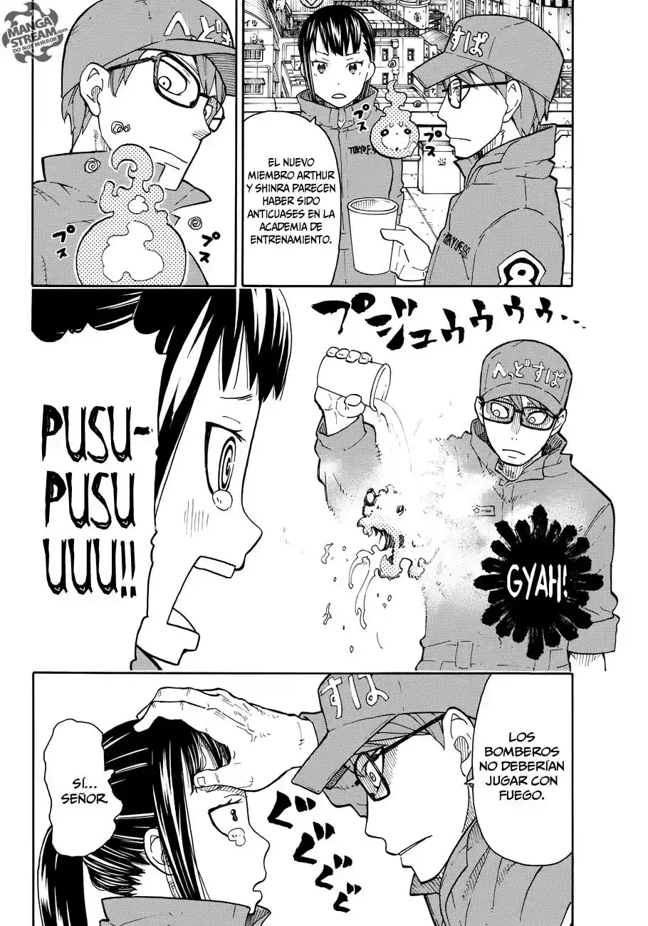 Fire Force capítulo 2, página 15