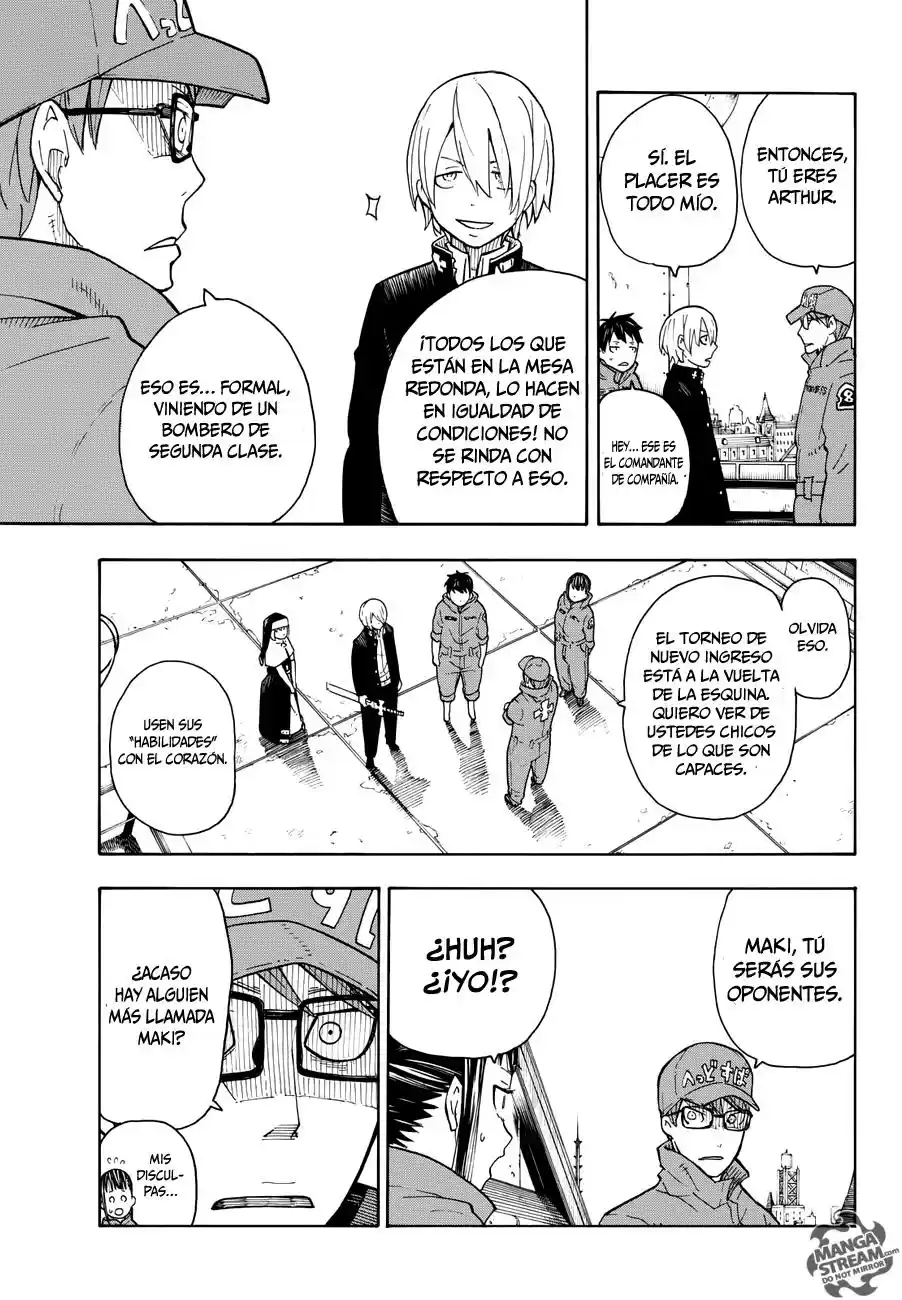 Fire Force capítulo 2, página 16