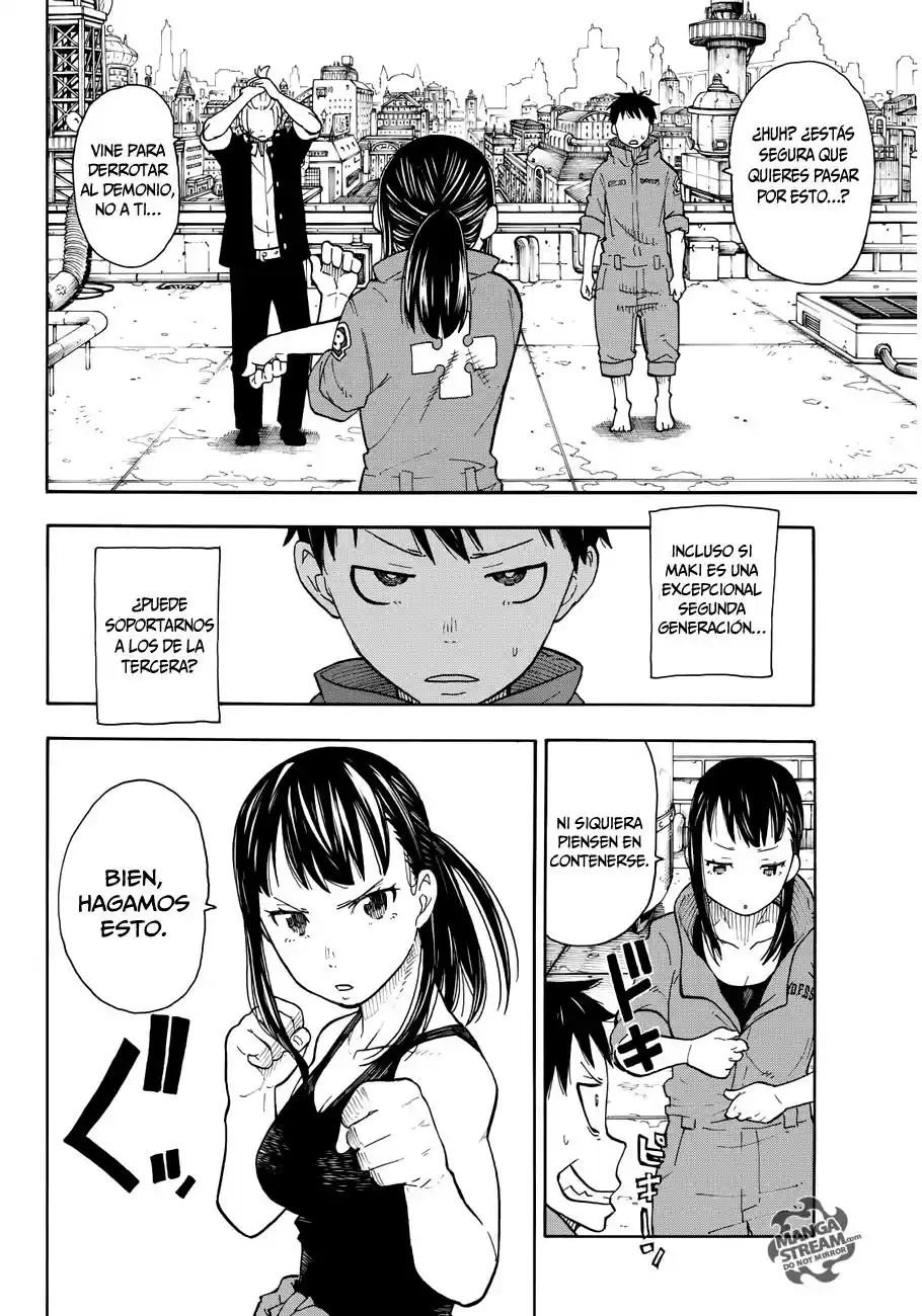 Fire Force capítulo 2, página 17