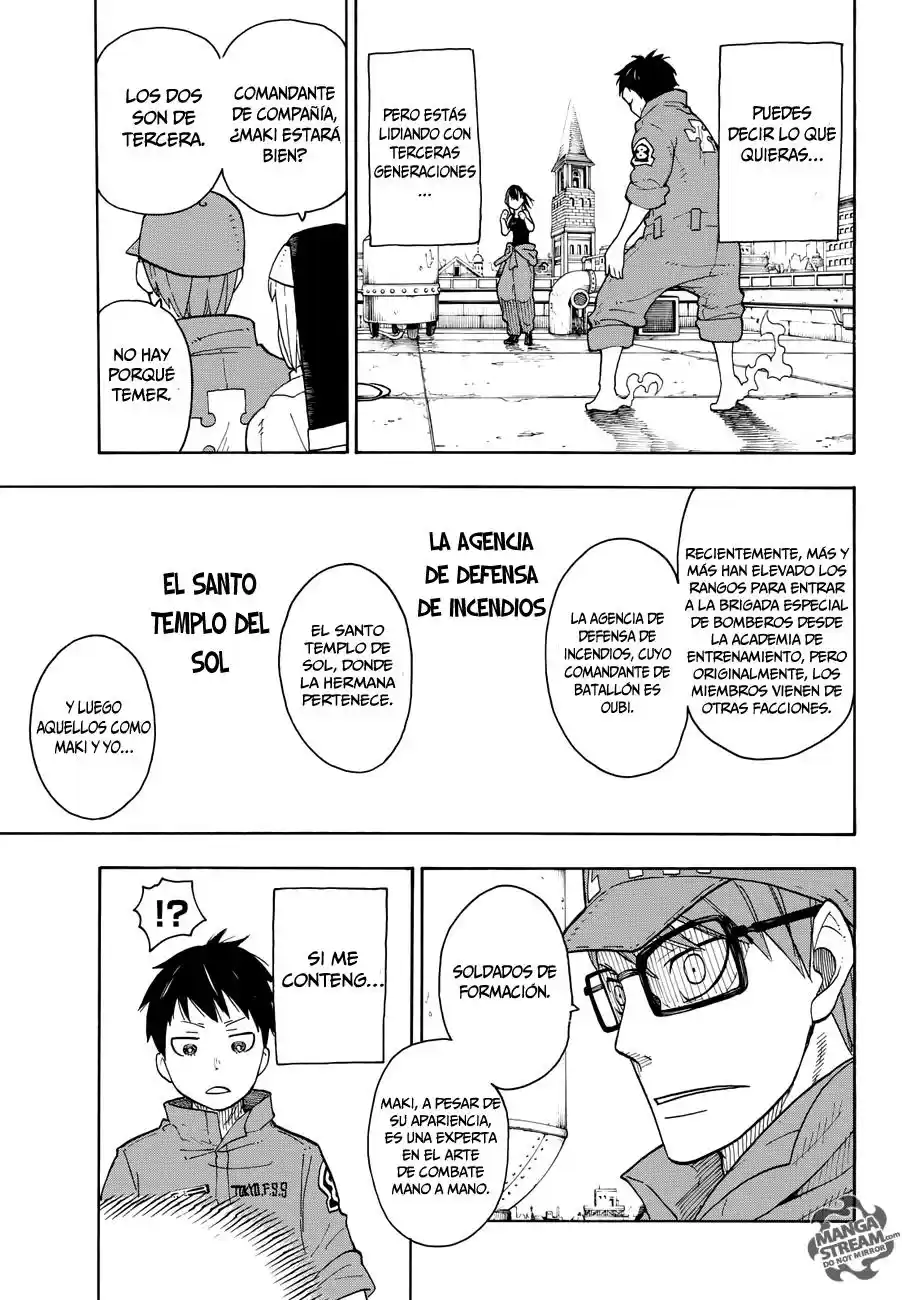 Fire Force capítulo 2, página 18